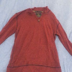 Red men’s shirt